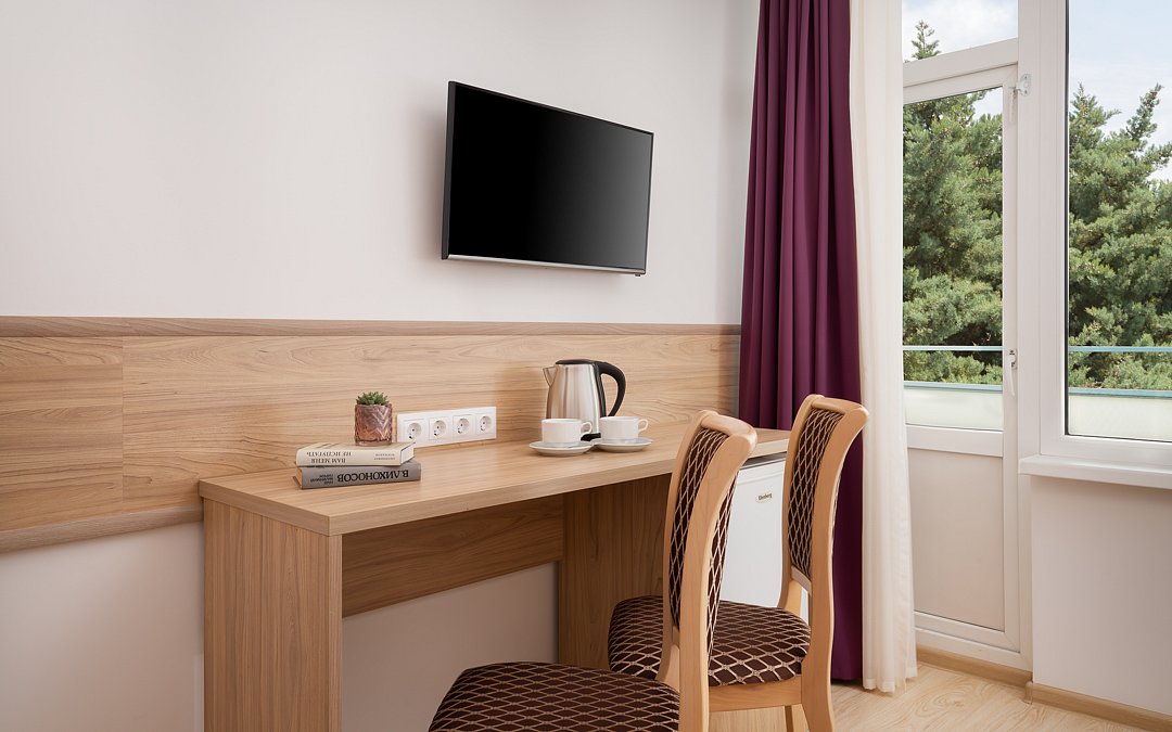 Стандартный 2-местный (с балконом)