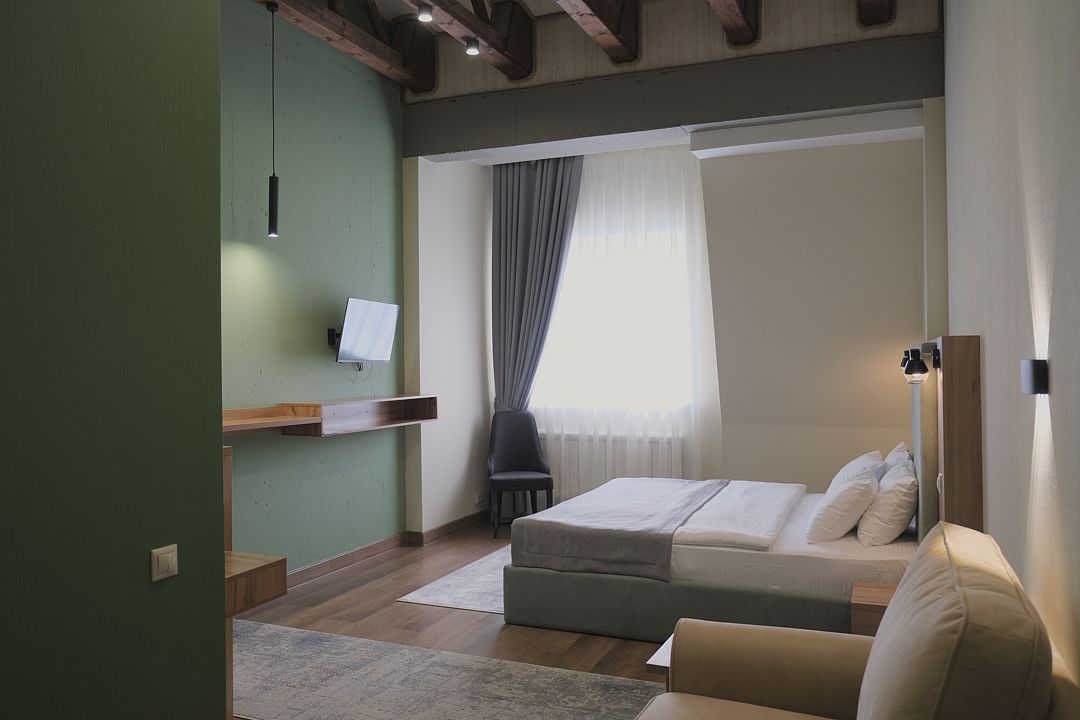 Стандартный 2-местный 1-комнатный