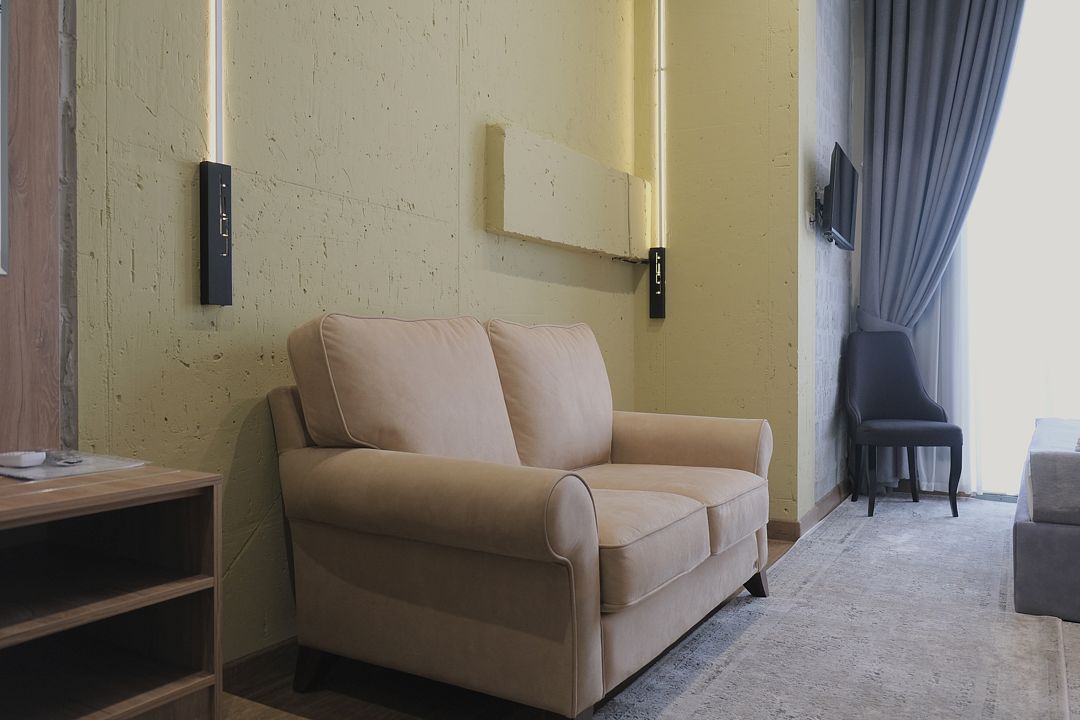 Стандартный 2-местный 1-комнатный