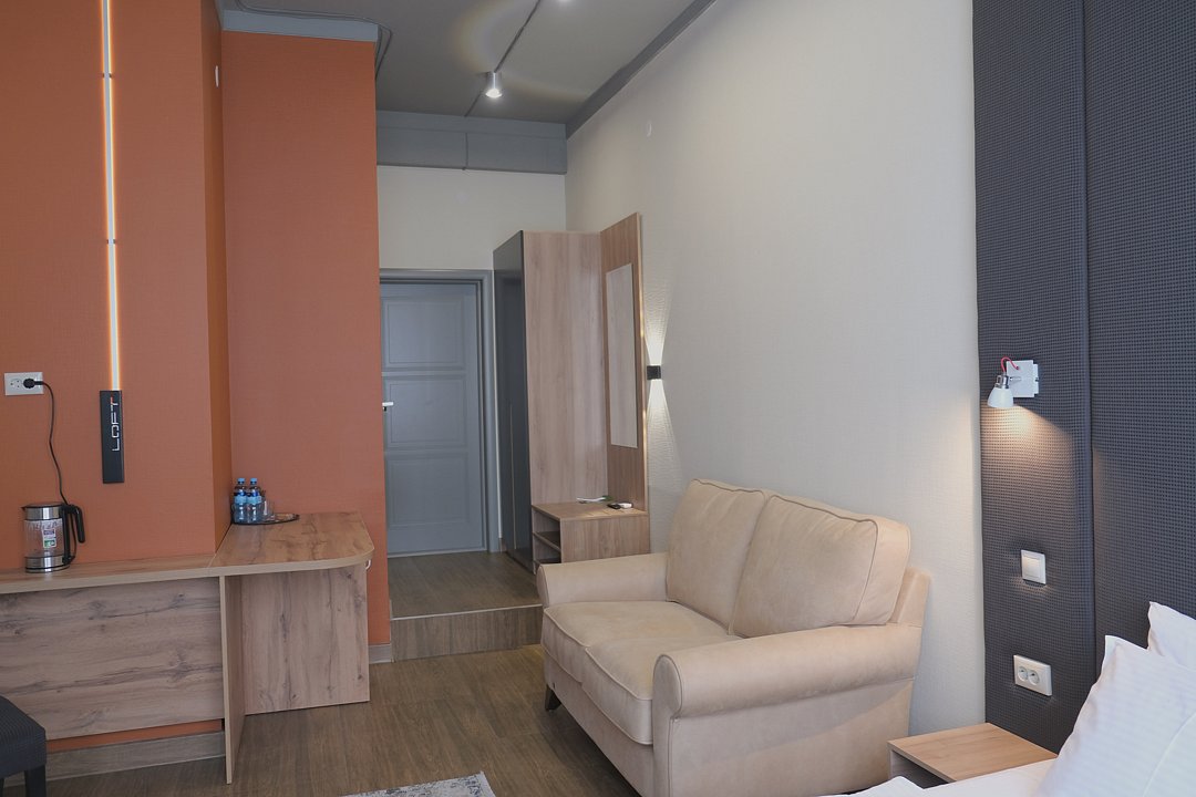 Стандартный 2-местный 1-комнатный