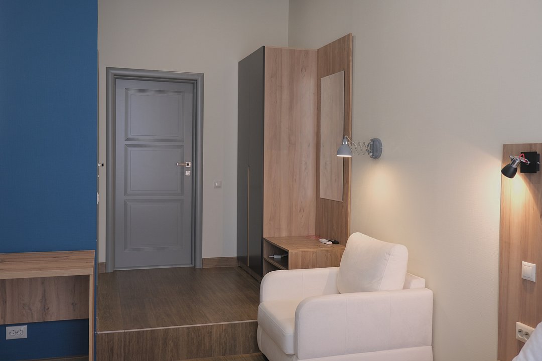 Стандартный 2-местный 1-комнатный