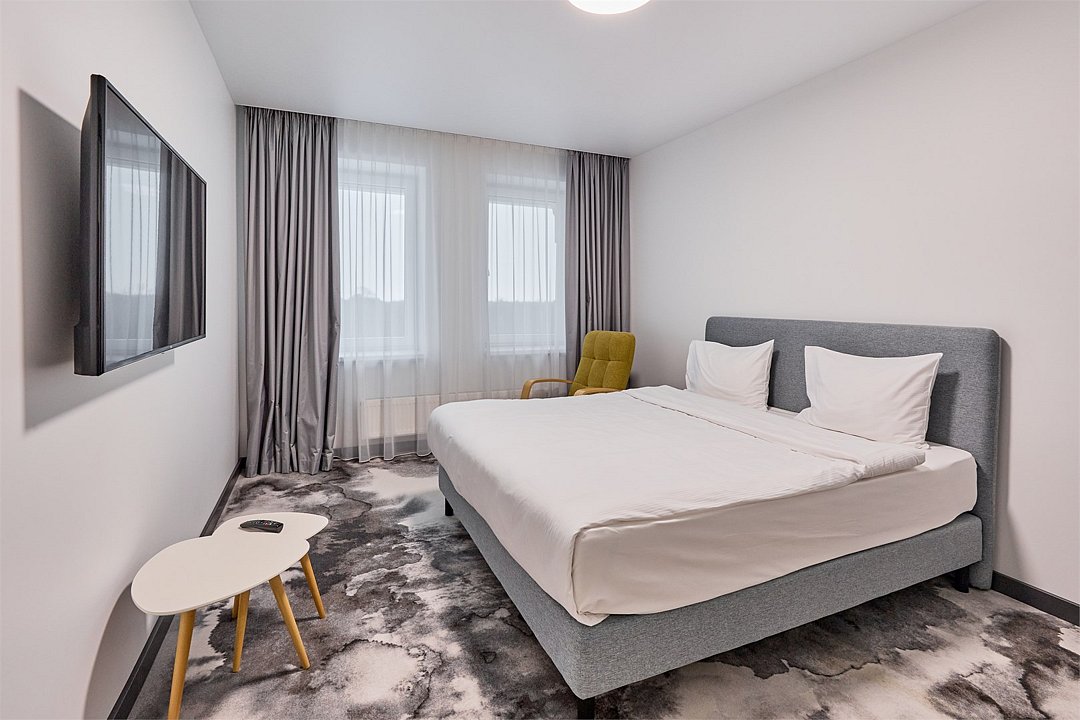 Апартаменты 2-местный 1-комнатный