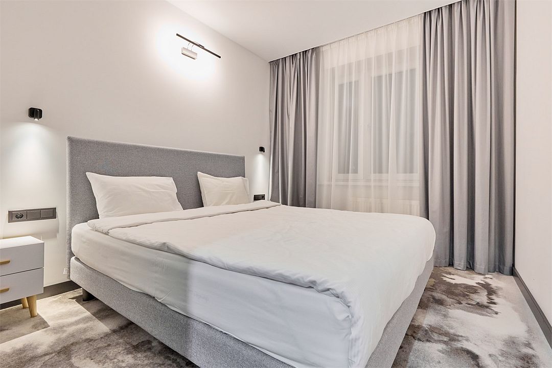 Апартаменты 2-местный 1-комнатный (Студио, 2 гостя)