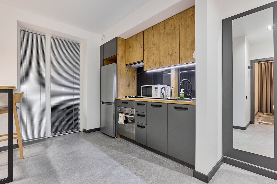 Апартаменты 2-местный 1-комнатный (Студио, 2 гостя)