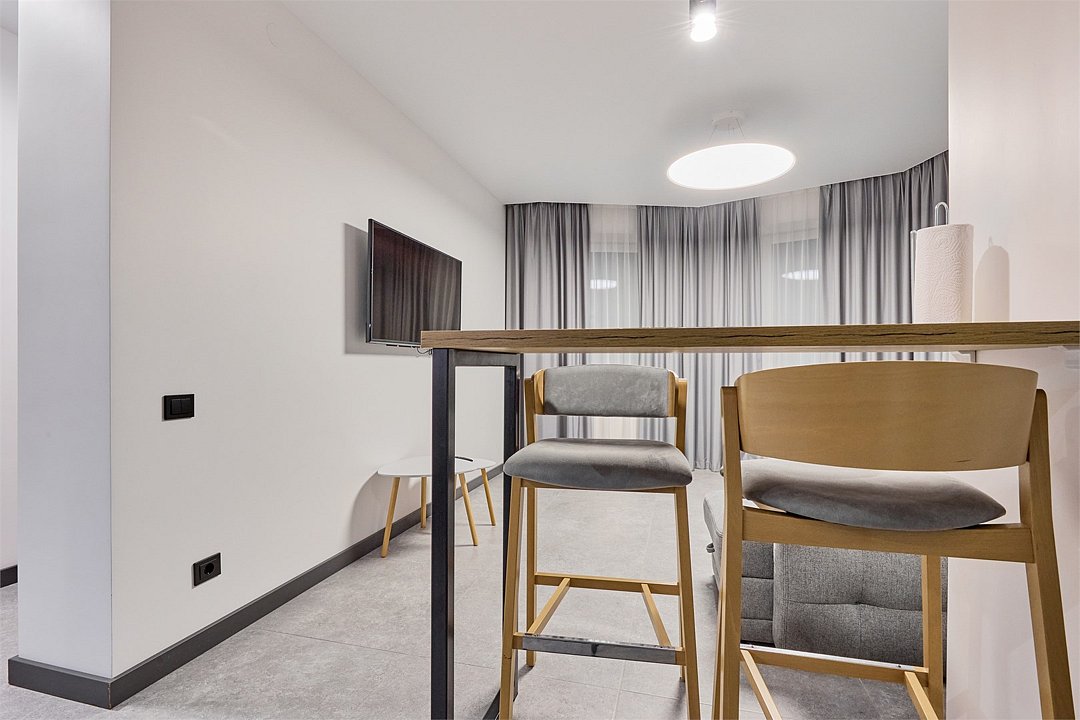 Апартаменты 2-местный 1-комнатный (Студио, 2 гостя)