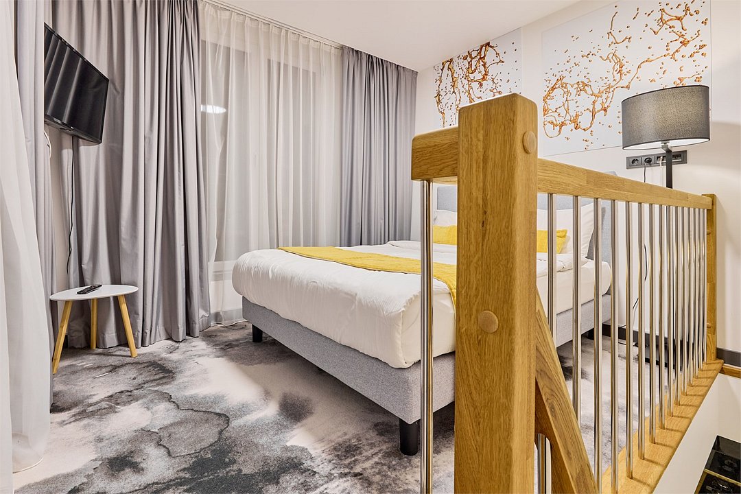 Апартаменты 2-местный 2-уровневый