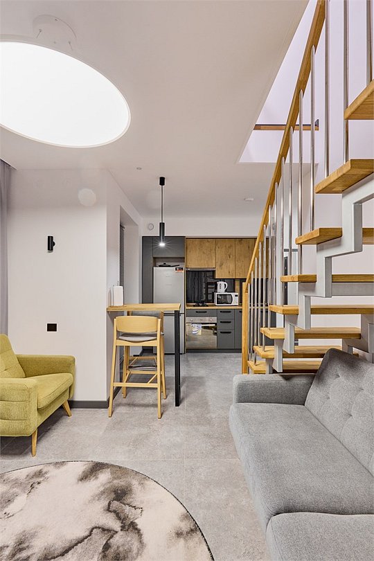 Апартаменты 2-местный 2-уровневый