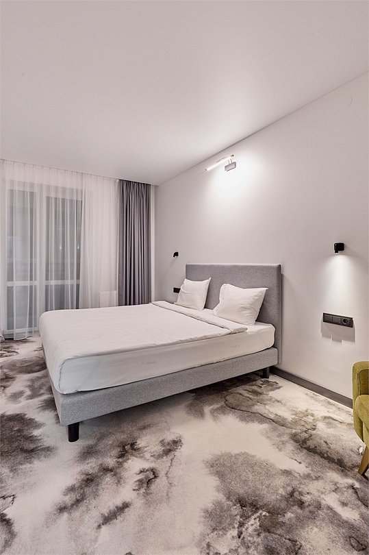 Апартаменты 4-местный 1-комнатный (Студио, 4 гостя)