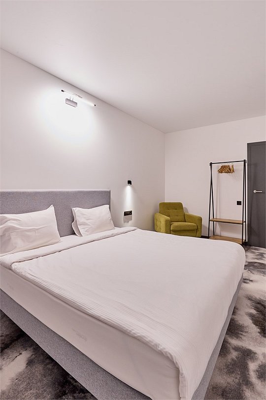 Апартаменты 4-местный 1-комнатный (Студио, 4 гостя)