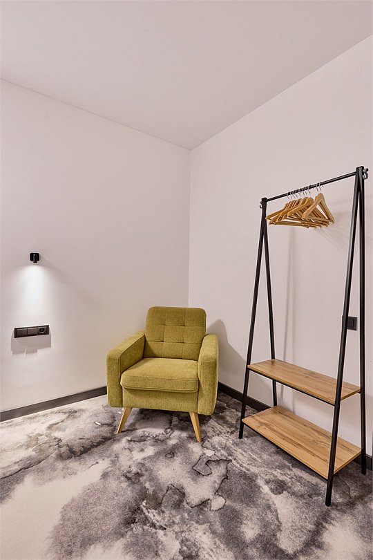 Апартаменты 4-местный 1-комнатный (Студио, 4 гостя)