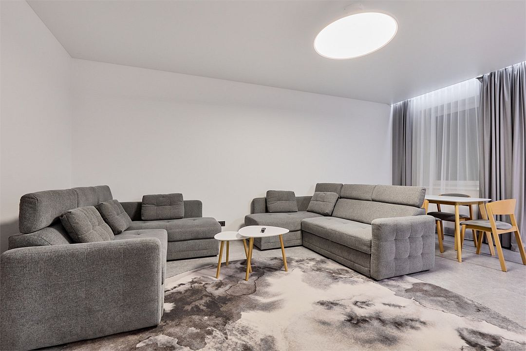 Апартаменты 4-местный 1-комнатный (Студио, 4 гостя)