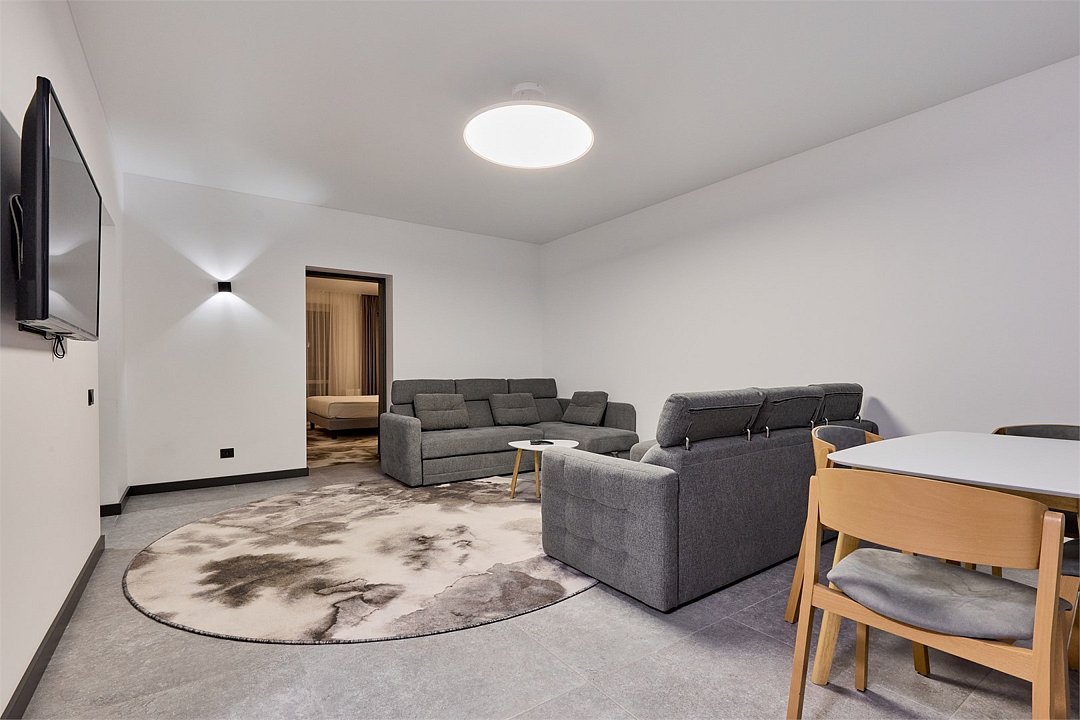 Апартаменты 4-местный 1-комнатный (Студио, 4 гостя)