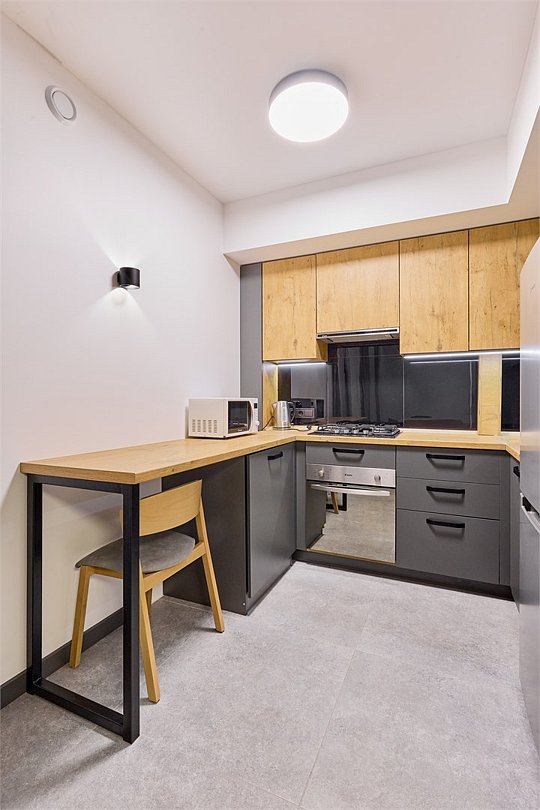 Апартаменты 4-местный 1-комнатный (Студио, 4 гостя)