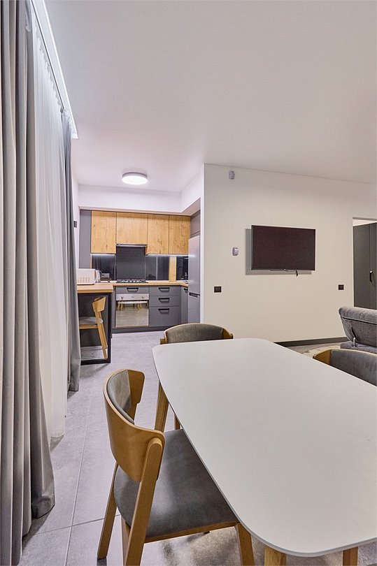 Апартаменты 4-местный 1-комнатный (Студио, 4 гостя)