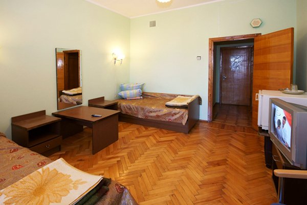 Стандартный 2-местный юг 4 этаж корпус 5