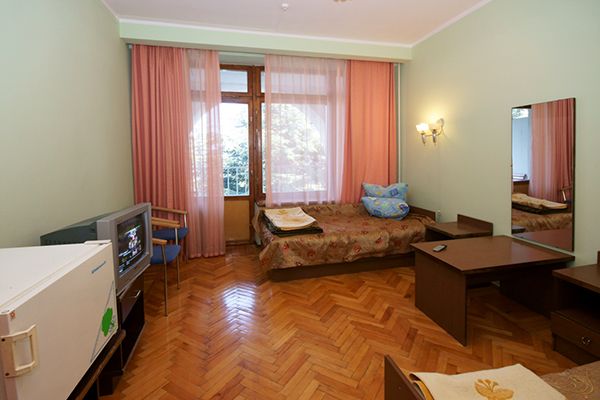 Стандартный 2-местный юг 4 этаж корпус 5