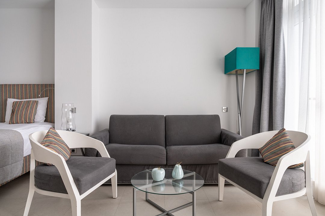 Делюкс 2-местный 1-комнатный