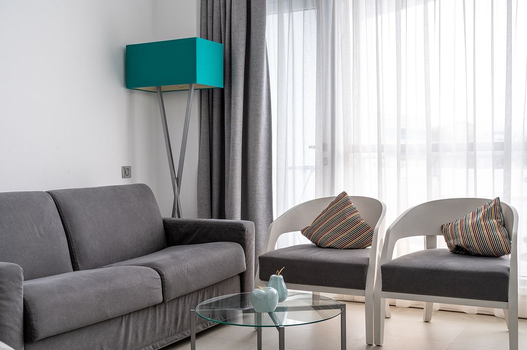 Делюкс 2-местный 1-комнатный