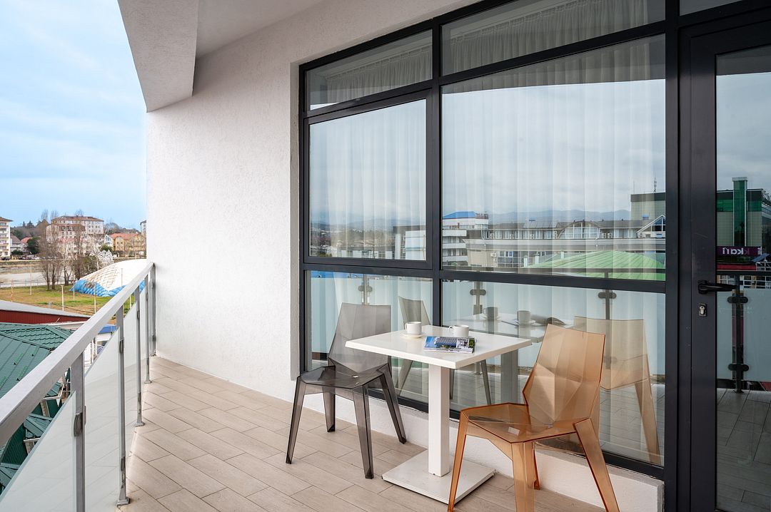 Делюкс 2-местный 1-комнатный