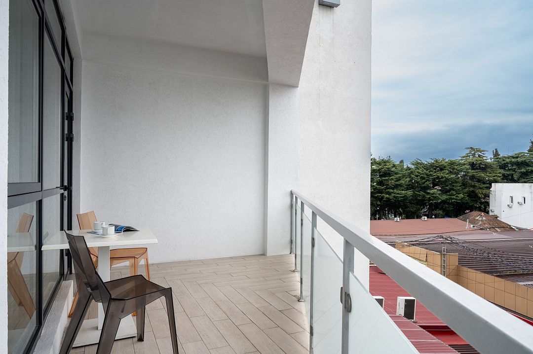 Делюкс 2-местный 1-комнатный