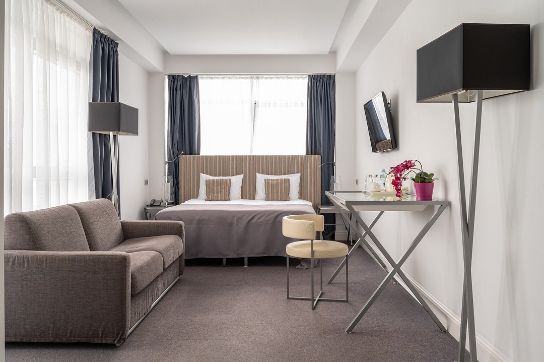 Джуниор сюит 2-местный 1-комнатный