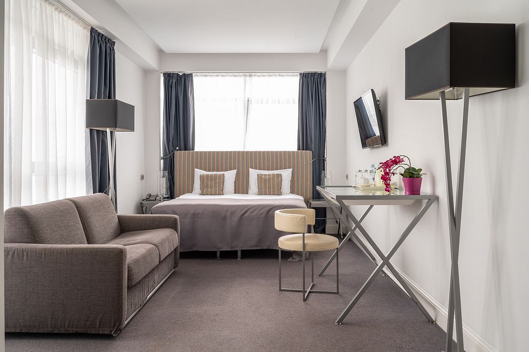 Джуниор сюит 2-местный 1-комнатный