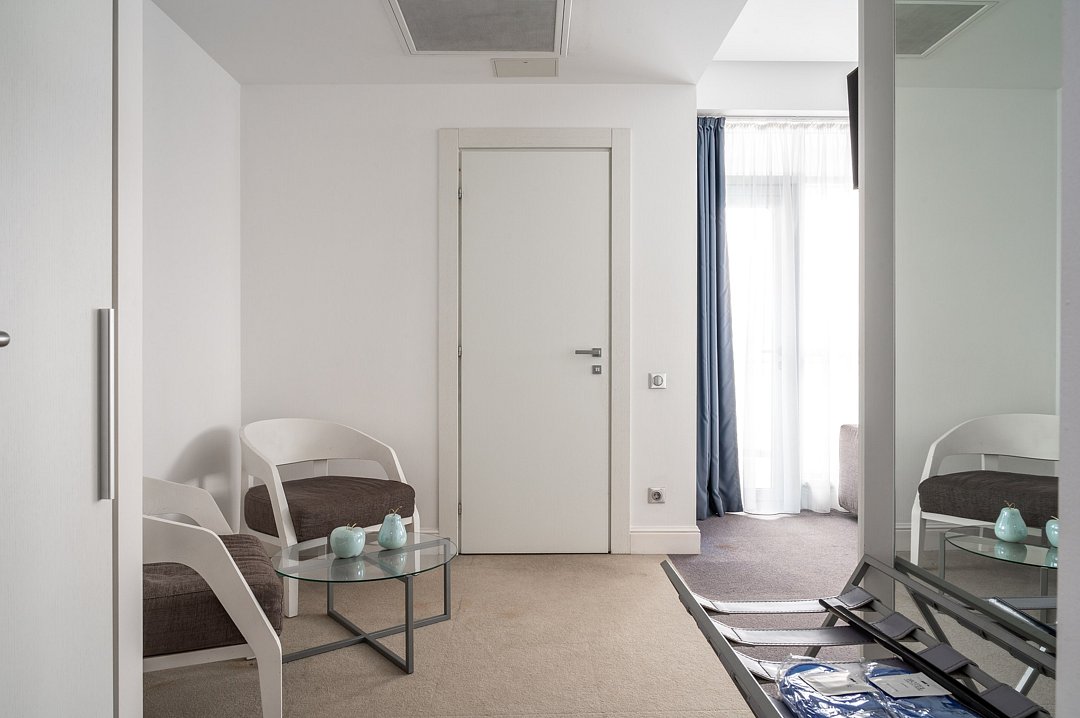 Джуниор сюит 2-местный 1-комнатный