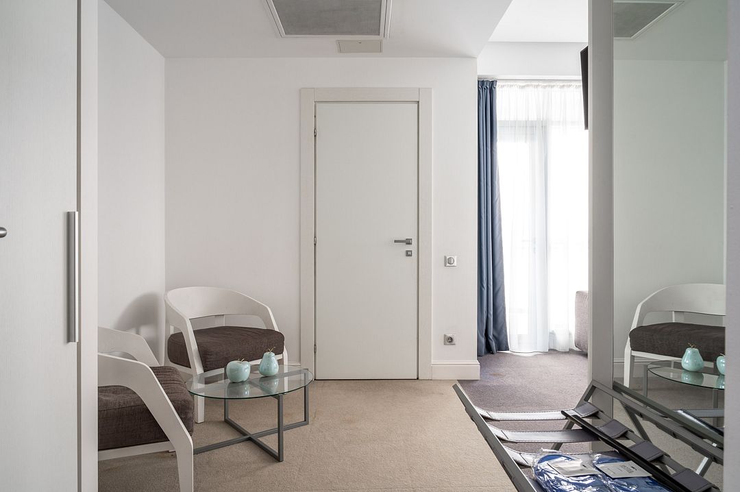 Джуниор сюит 2-местный 1-комнатный