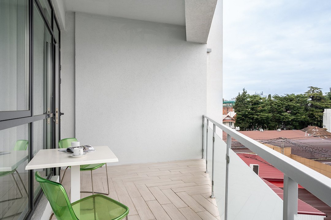 Джуниор сюит 2-местный 1-комнатный