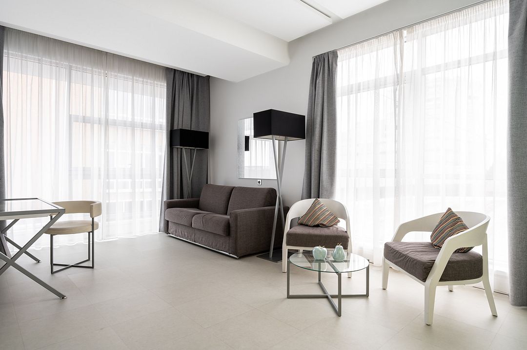 Люкс 2-местный 2-комнатный