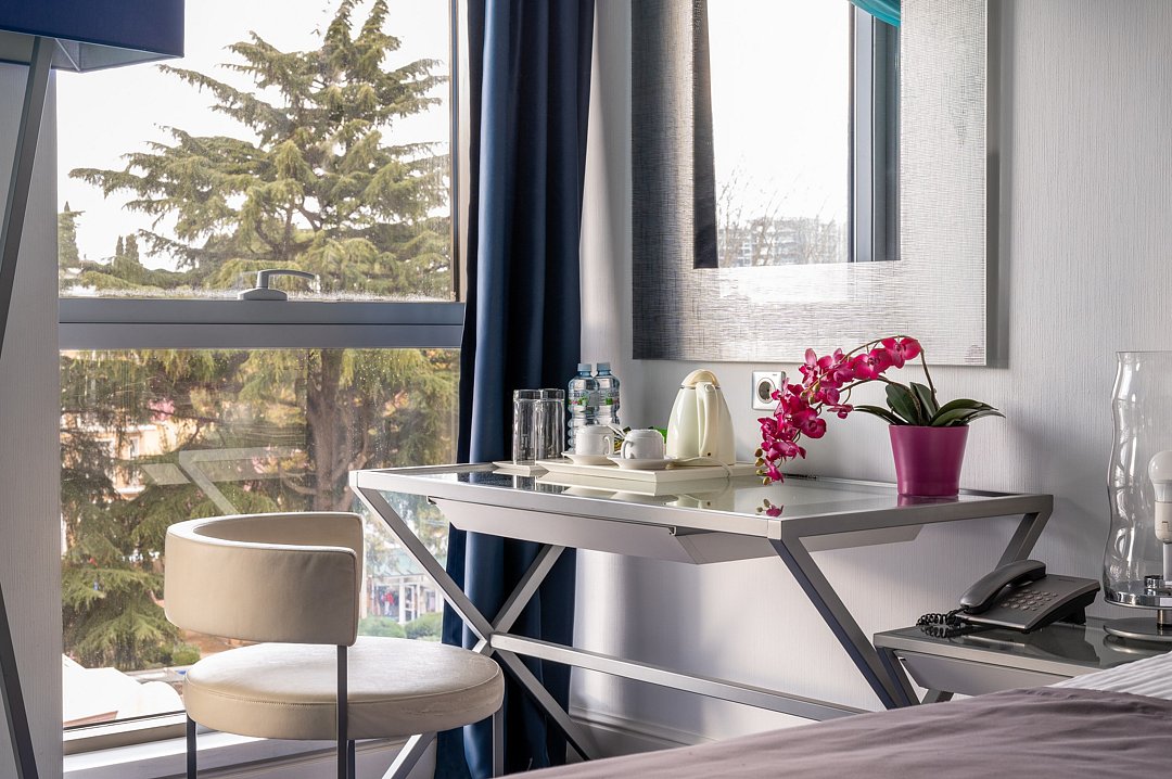 Стандартный 2-местный 1-комнатный