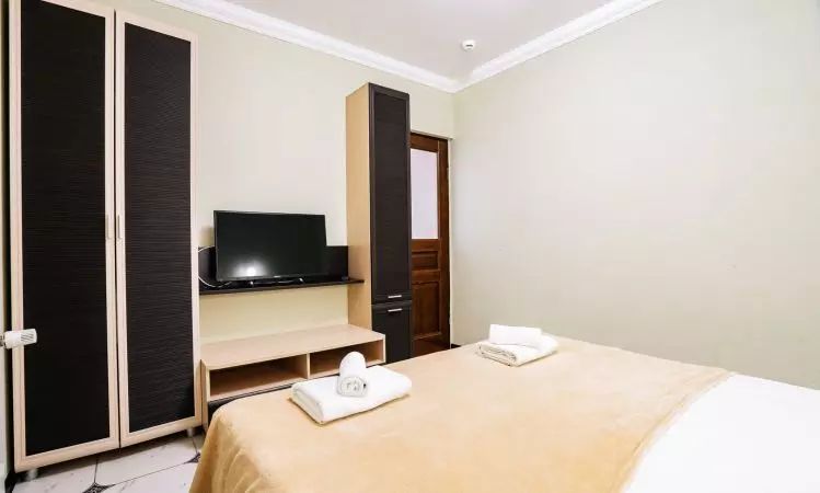 Люкс 4-местный 2-комнатный