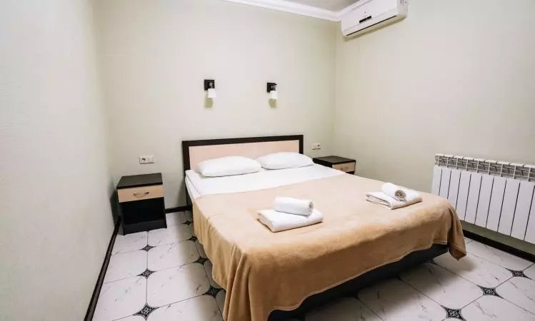 Люкс 4-местный 2-комнатный