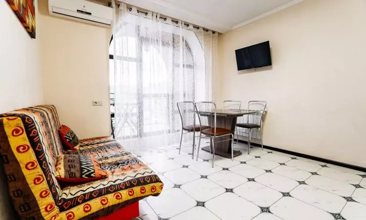 Люкс 4-местный 2-комнатный