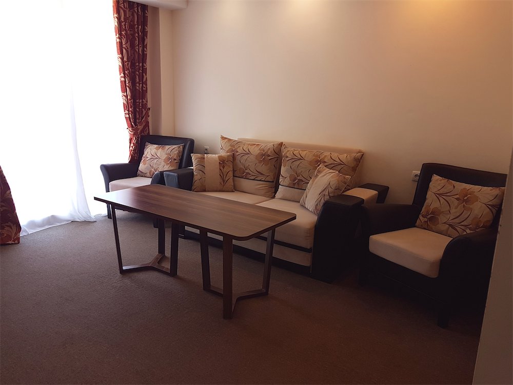 Люкс 2-местный 2-комнатный (с балконом, корпус А)