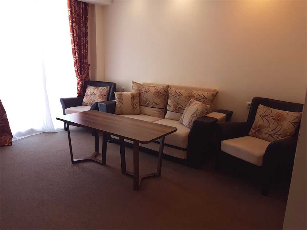 Люкс 2-местный 2-комнатный (с балконом, корпус А)