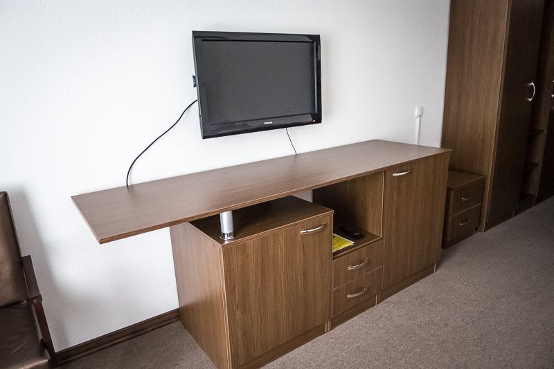 Люкс 2-местный 2-комнатный (с балконом, корпус А)