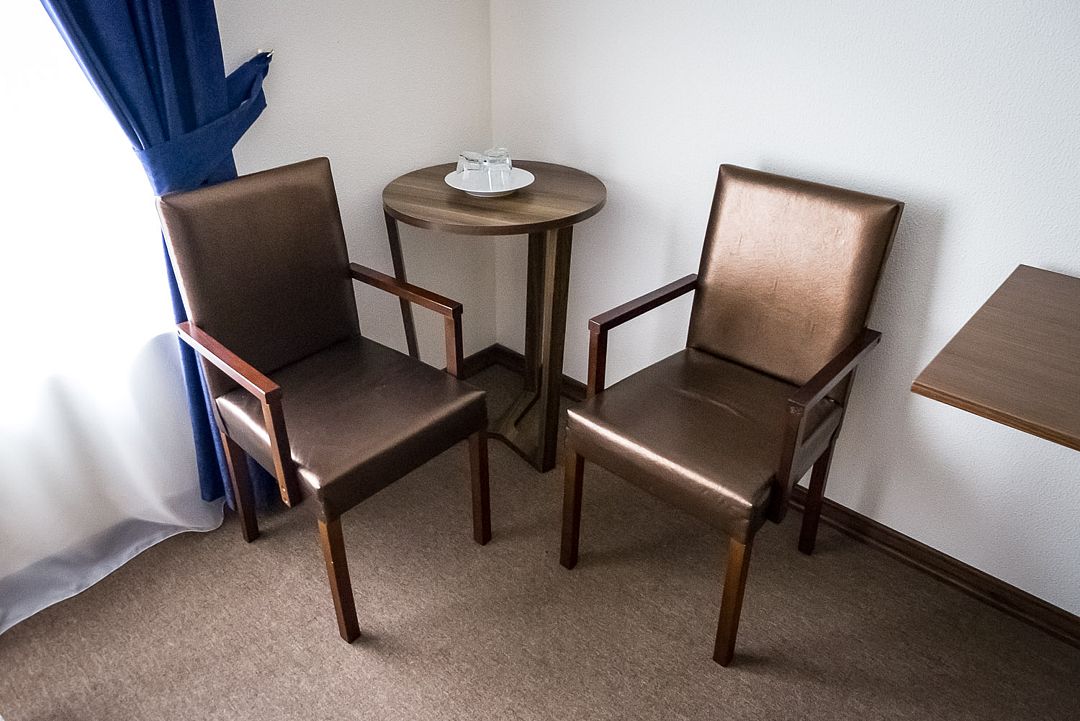 Люкс 2-местный 2-комнатный (с балконом, корпус А)