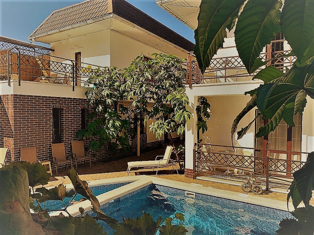 Гостевой дом Морские Врата, Краснодарский край, Анапа Анапа Анапская Джемете Витязево Супсех