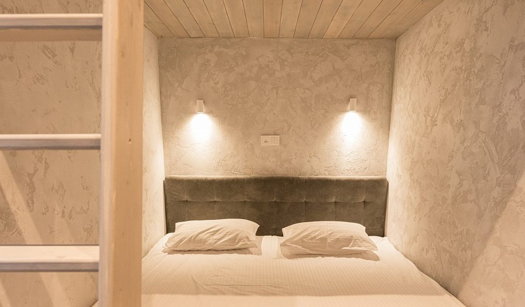 Апартаменты Vogue (студия + 2 спальни)