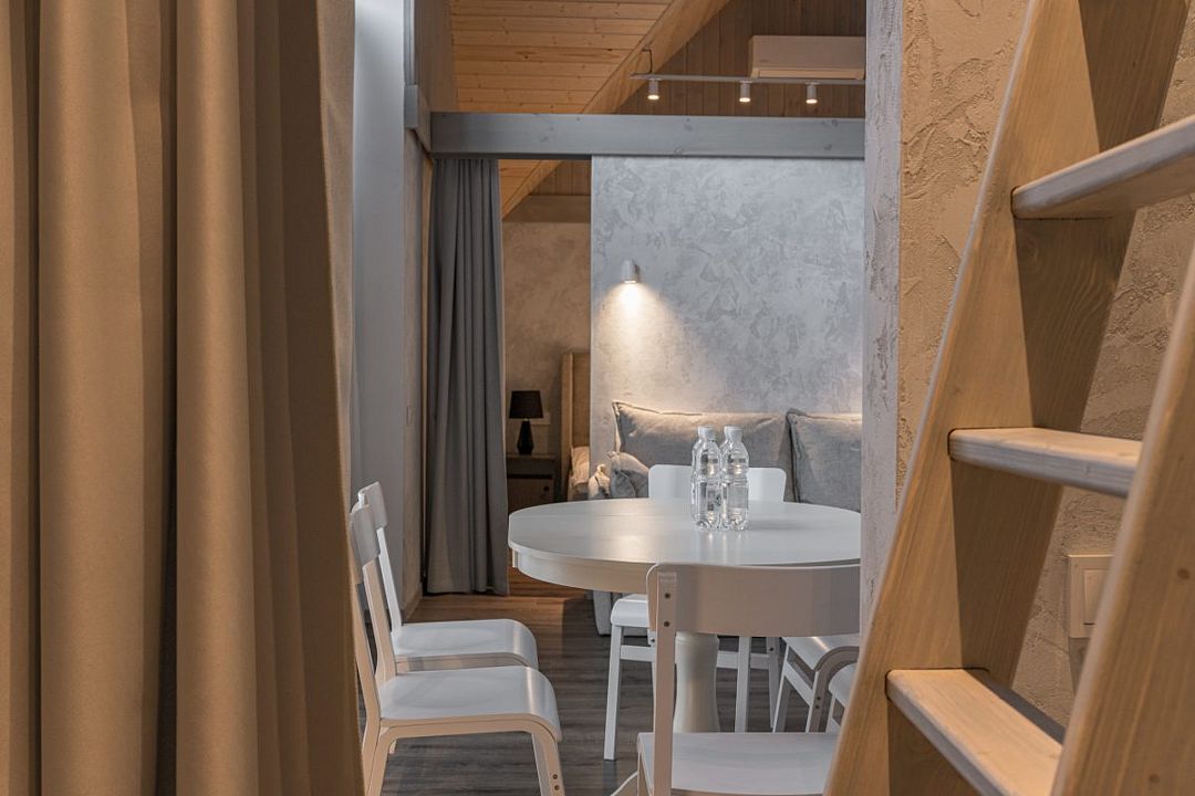 Апартаменты Vogue (студия + 2 спальни)