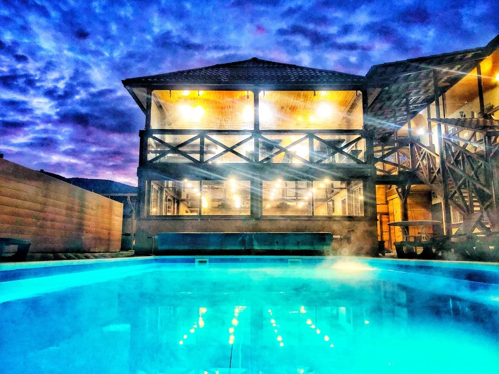 Гостевой дом Гуама, Краснодарский край, Гуамка Гуамка Апшеронский район посёлок Мезмай