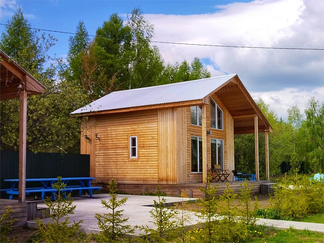 Загородный клуб Белый берег, Иркутская область, Братск 