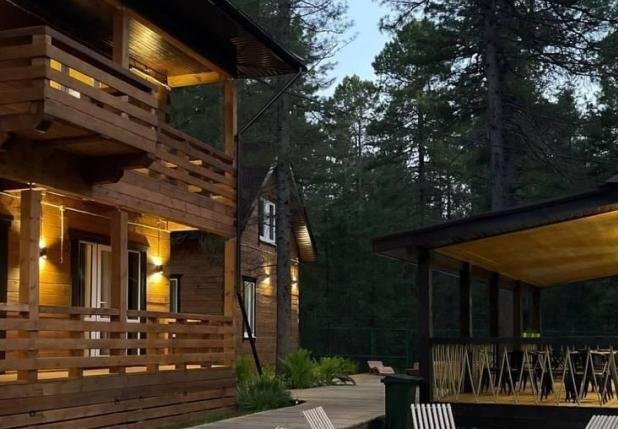 Гостевой дом Village hvoya  (Вилладж Хвоя), Иркутская область, поселок Новоснежная Слюдянский район