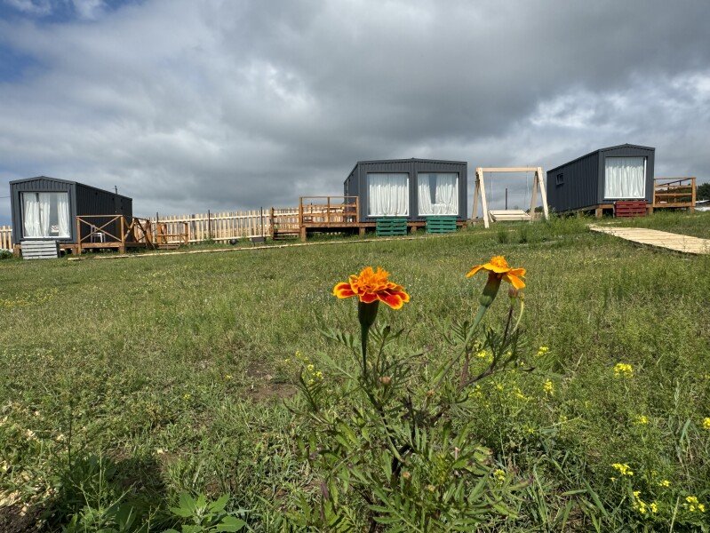 Глэмпинг Хотон, Республика Бурятия, улус Дулан поселок Новый Энхэлук