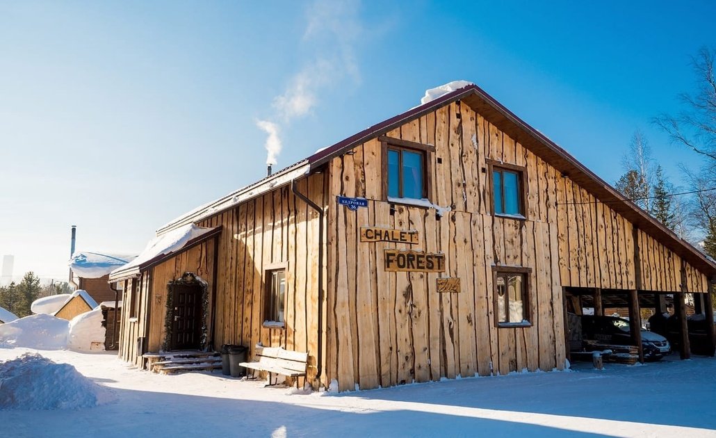 Дом Chalet ForestClub (Шале Форест-Клаб), Кемеровская область, Шерегеш Кемерово Таштагольский район