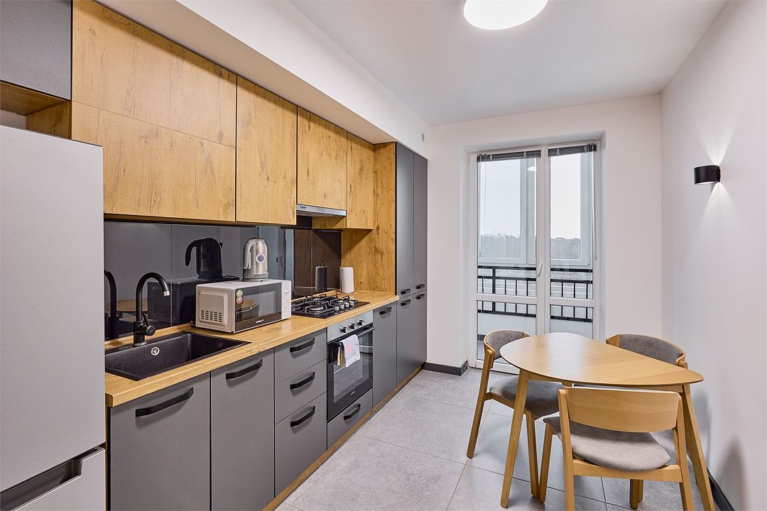 Апартаменты 2-местный 1-комнатный (с балконом)