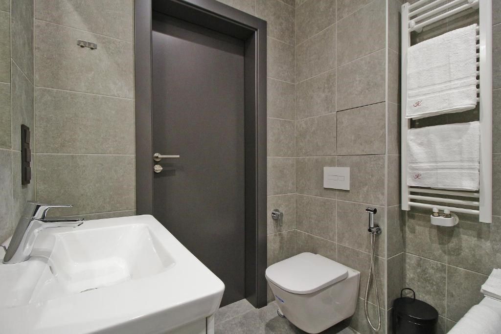 Апартаменты 2-местный 2-комнатный (с балконом)