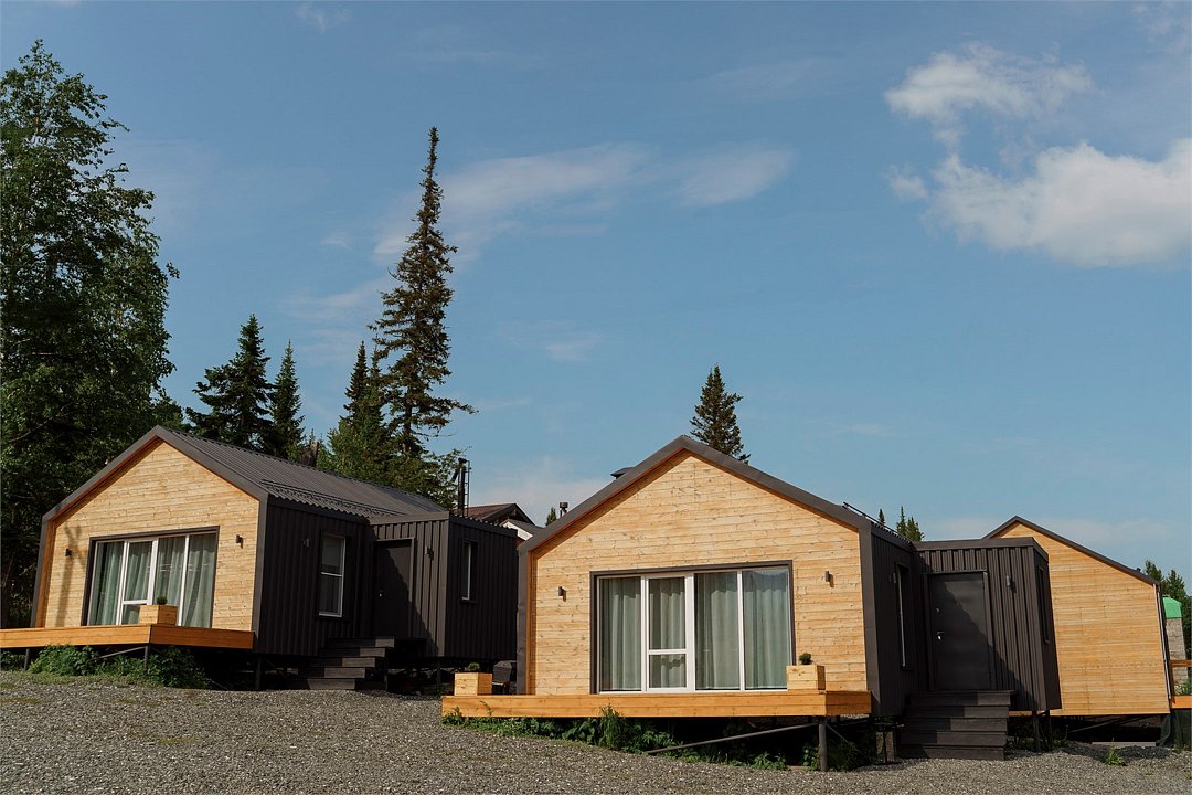 Гостевой комплекс Еловый лис, Кемеровская область, Шерегеш 