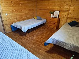 7-местный номер стандарт (2 этаж №12), База отдыха Марциальные ключи. Утуки, Утуки